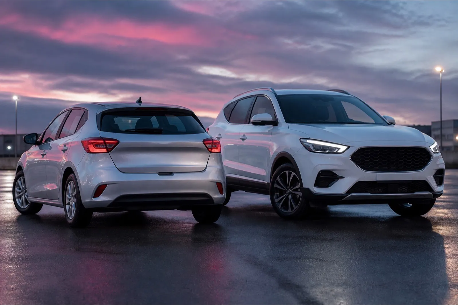 Hatchback ve SUV gövde panelleri: pazarın üst sıralarındaki segmentler